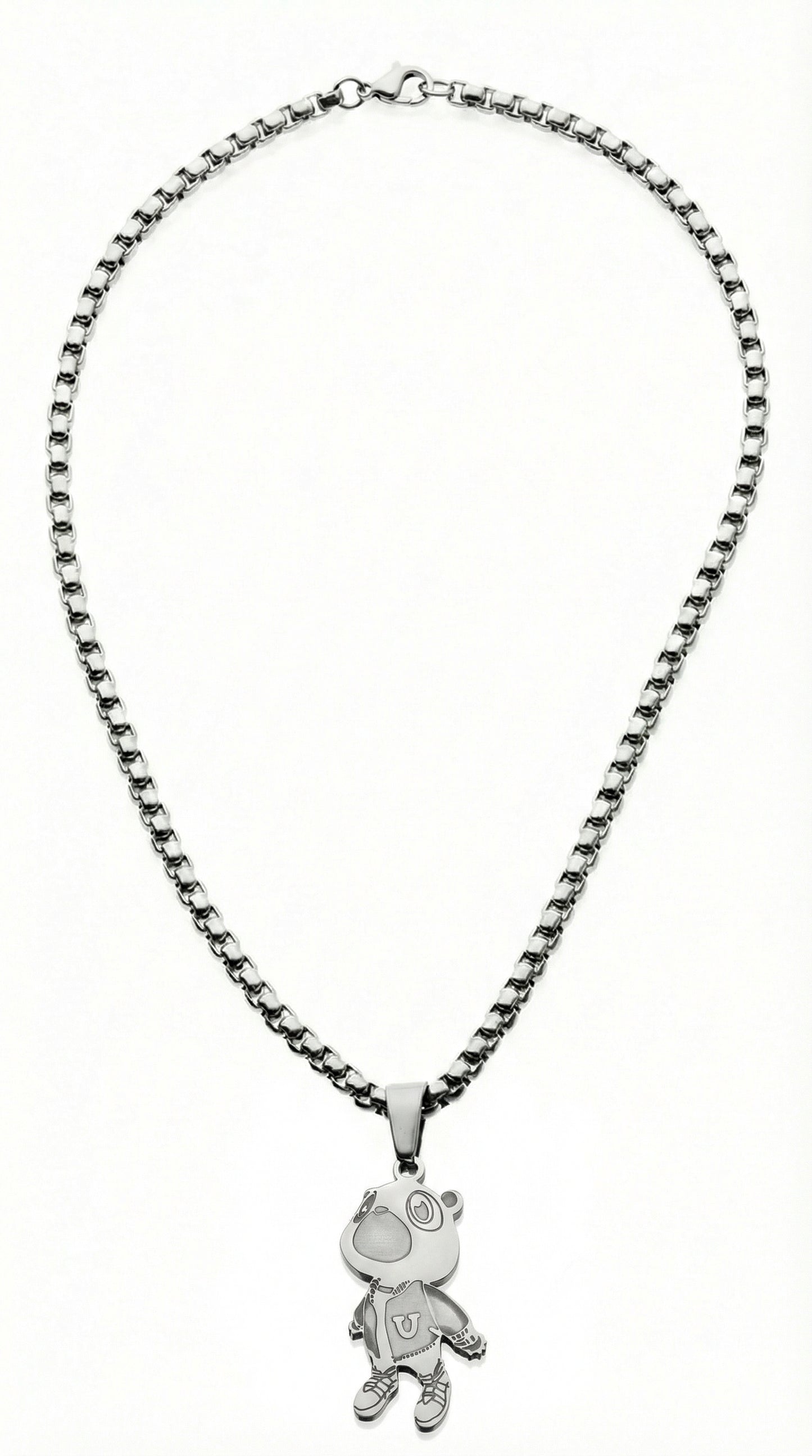 Graduation Bear ( Full Body ) - Necklace