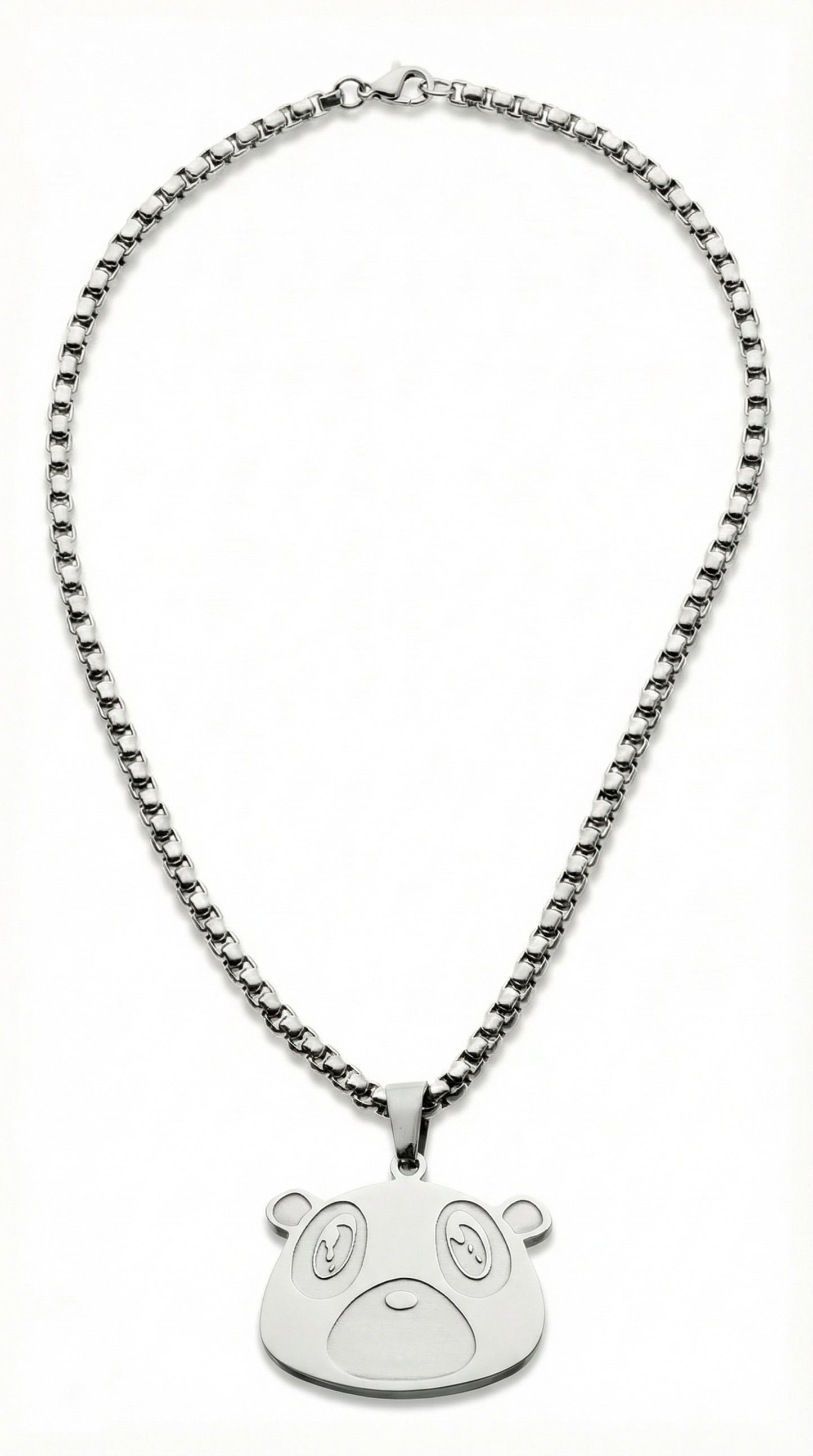 Graduation Bear (Head) Necklace