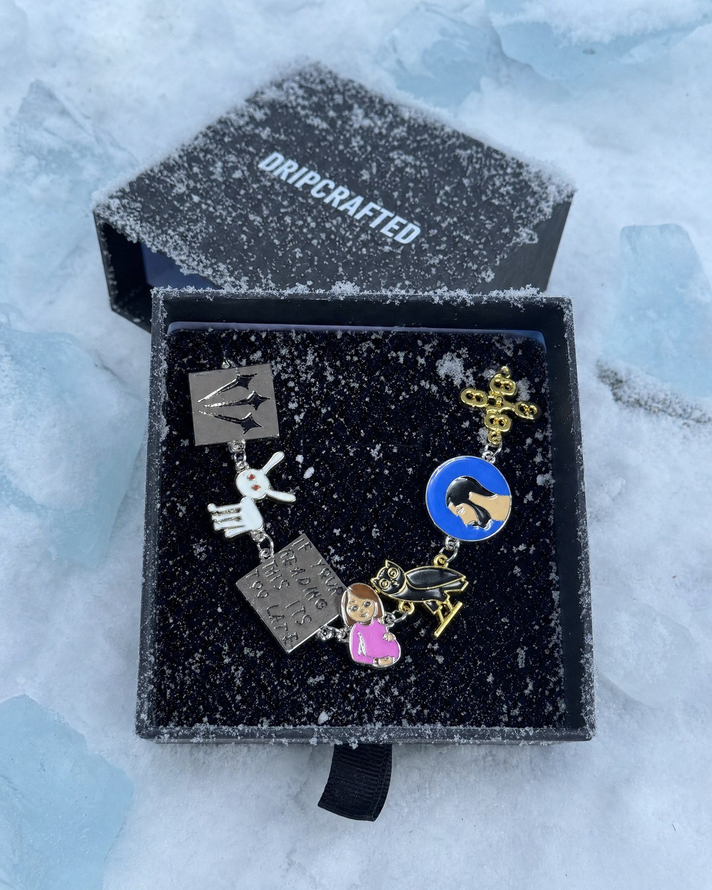 The Midnight Reign Bracelet