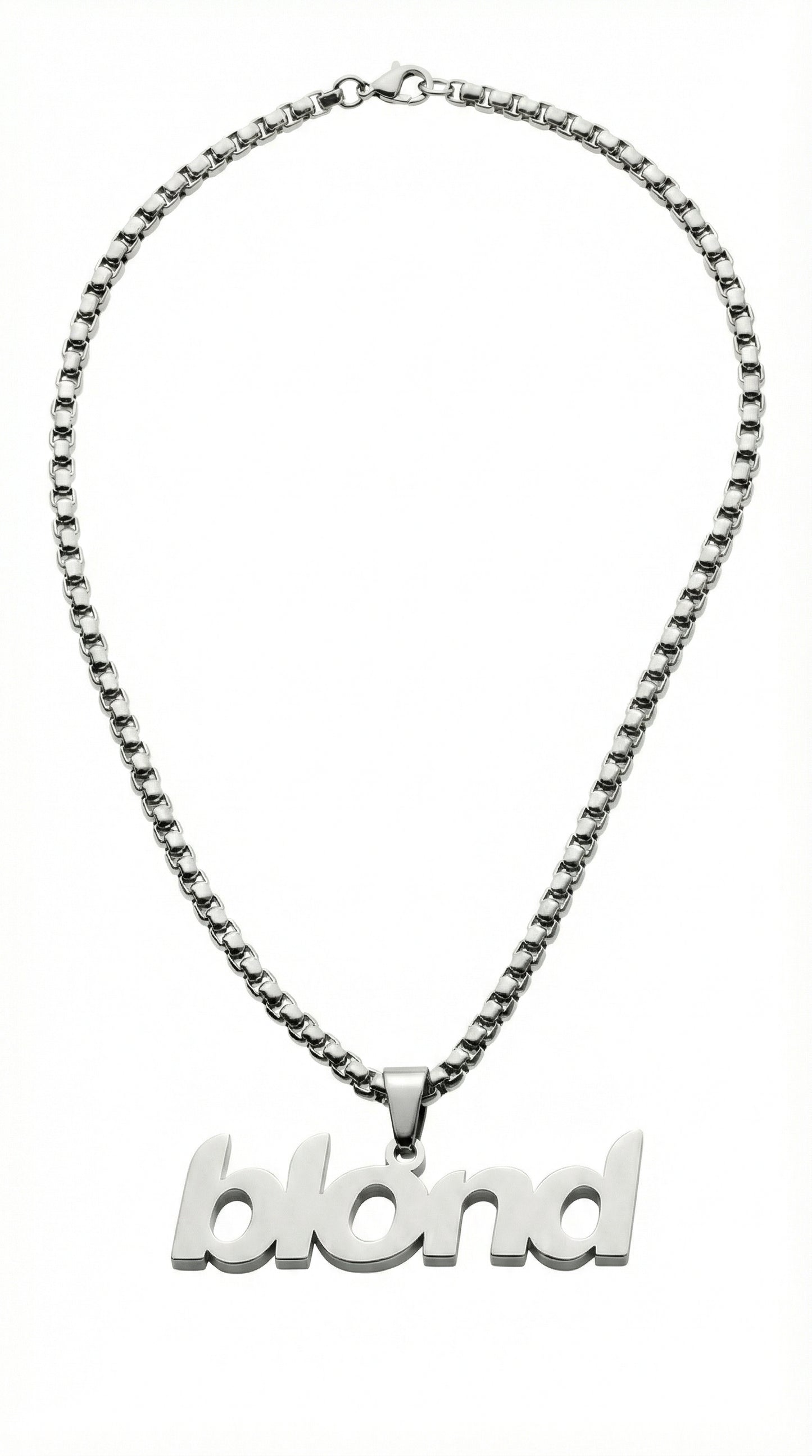 Blond Necklace