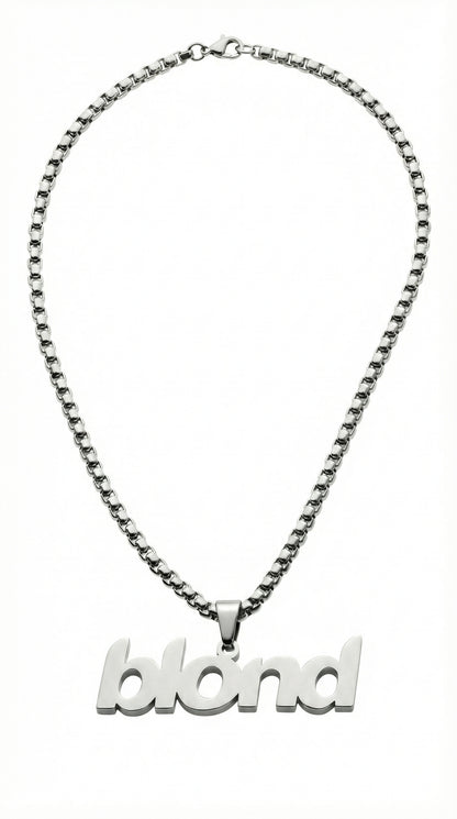 Blond Necklace