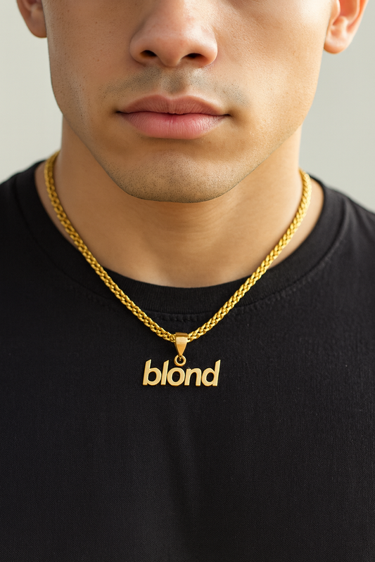 Blond Necklace