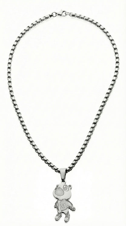 Graduation Bear ( Full Body ) - Necklace