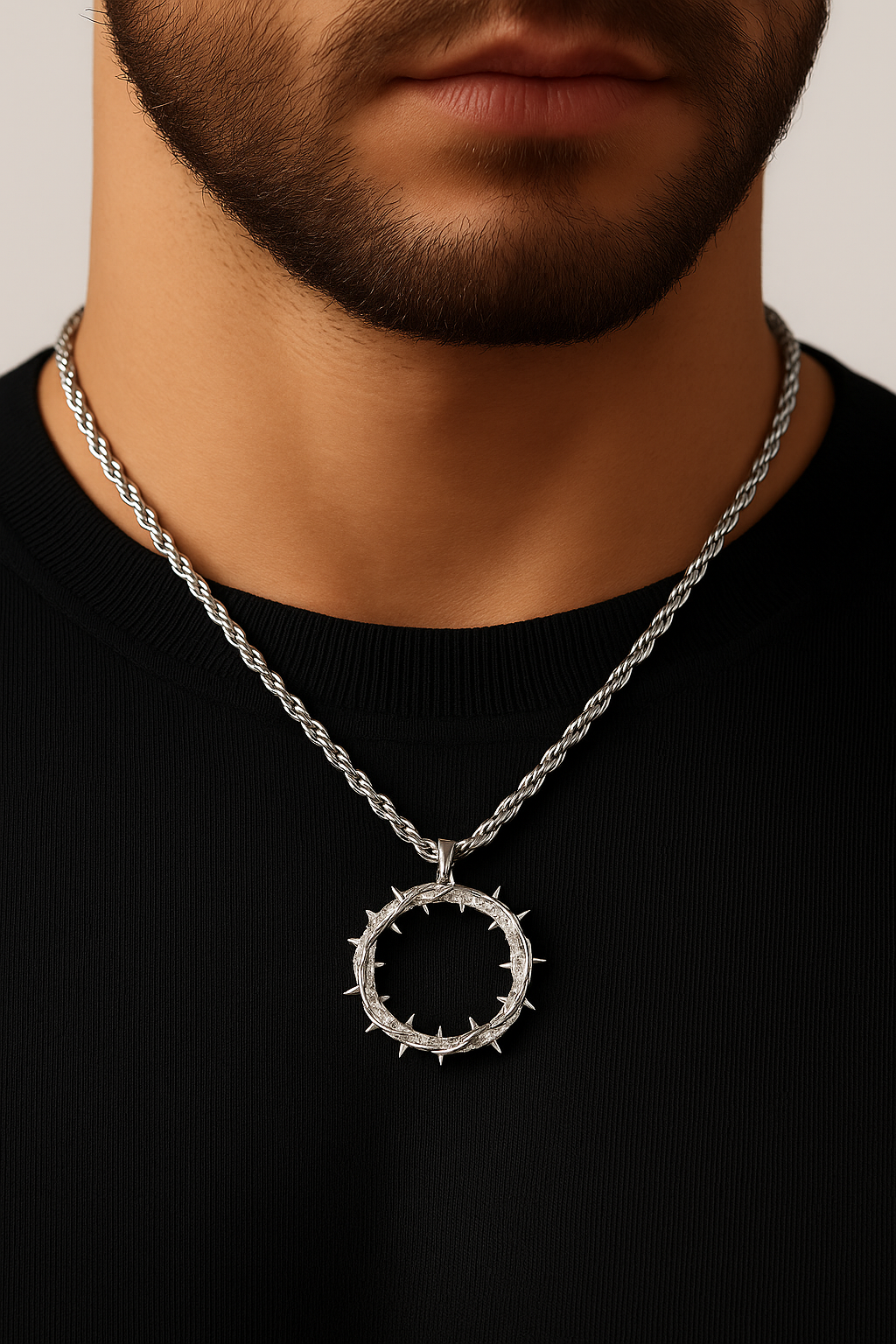 Kendrick Crown Necklace