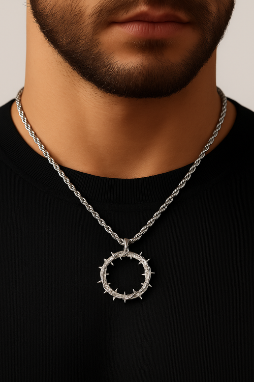 Kendrick Crown Necklace