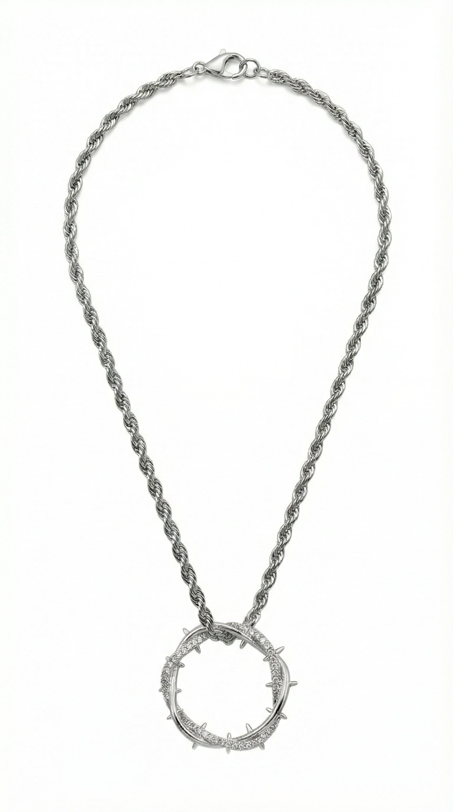 Thorn Crown Necklace – Drip Crafted