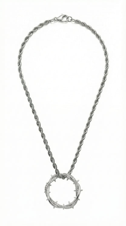 Thorn Crown Necklace