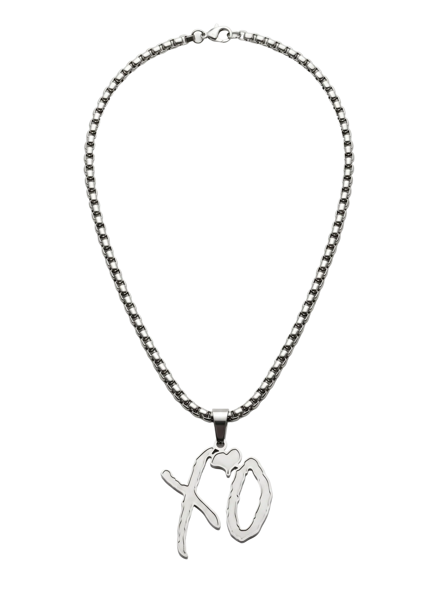 XO Pendant Necklace