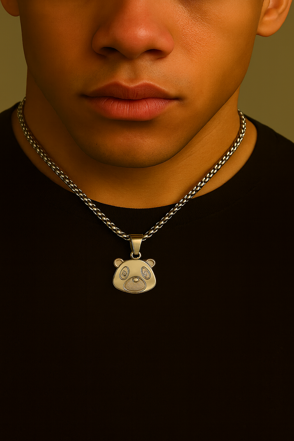Late Registration Bear Necklace