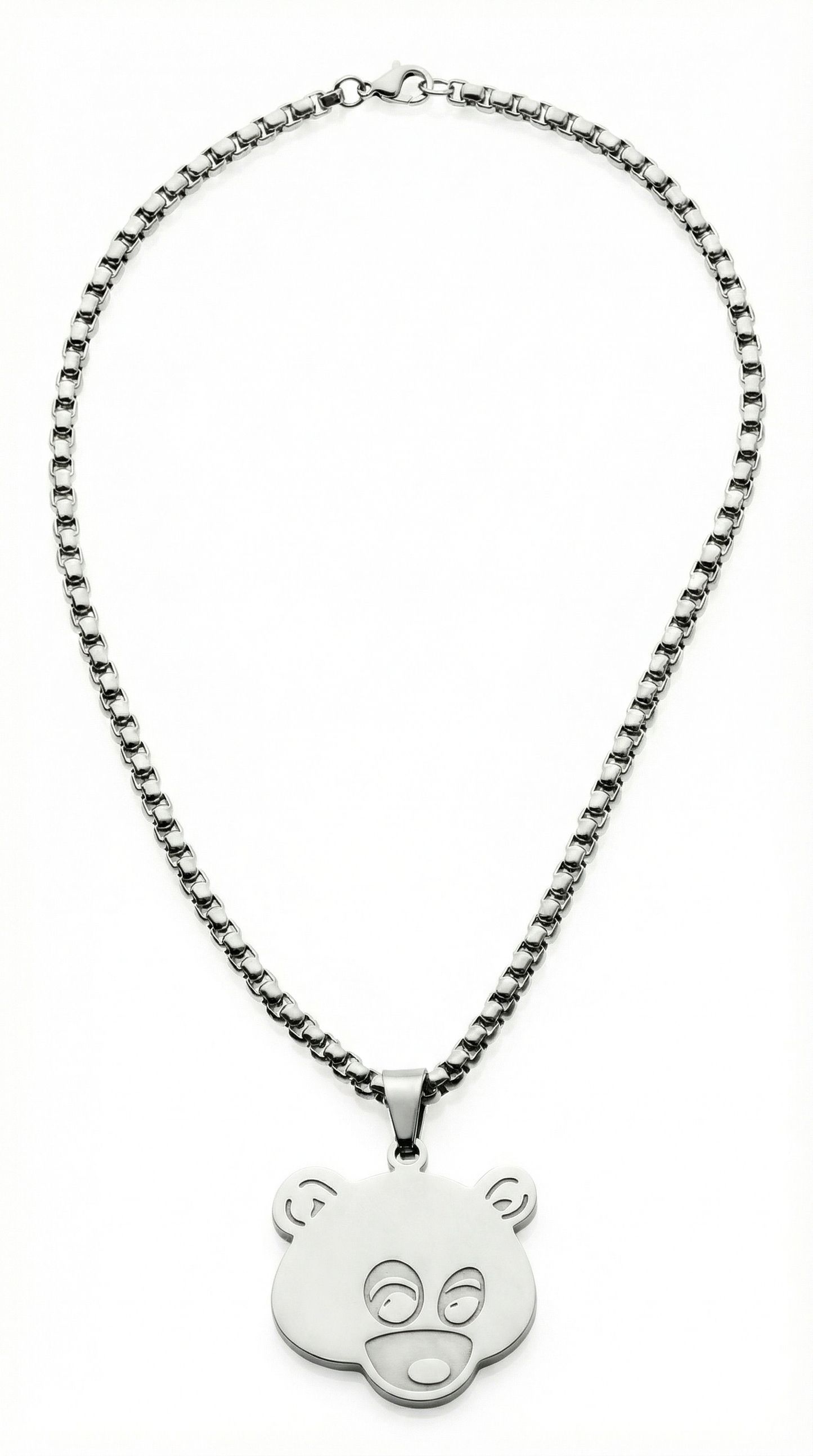 College Dropout Bear Necklace