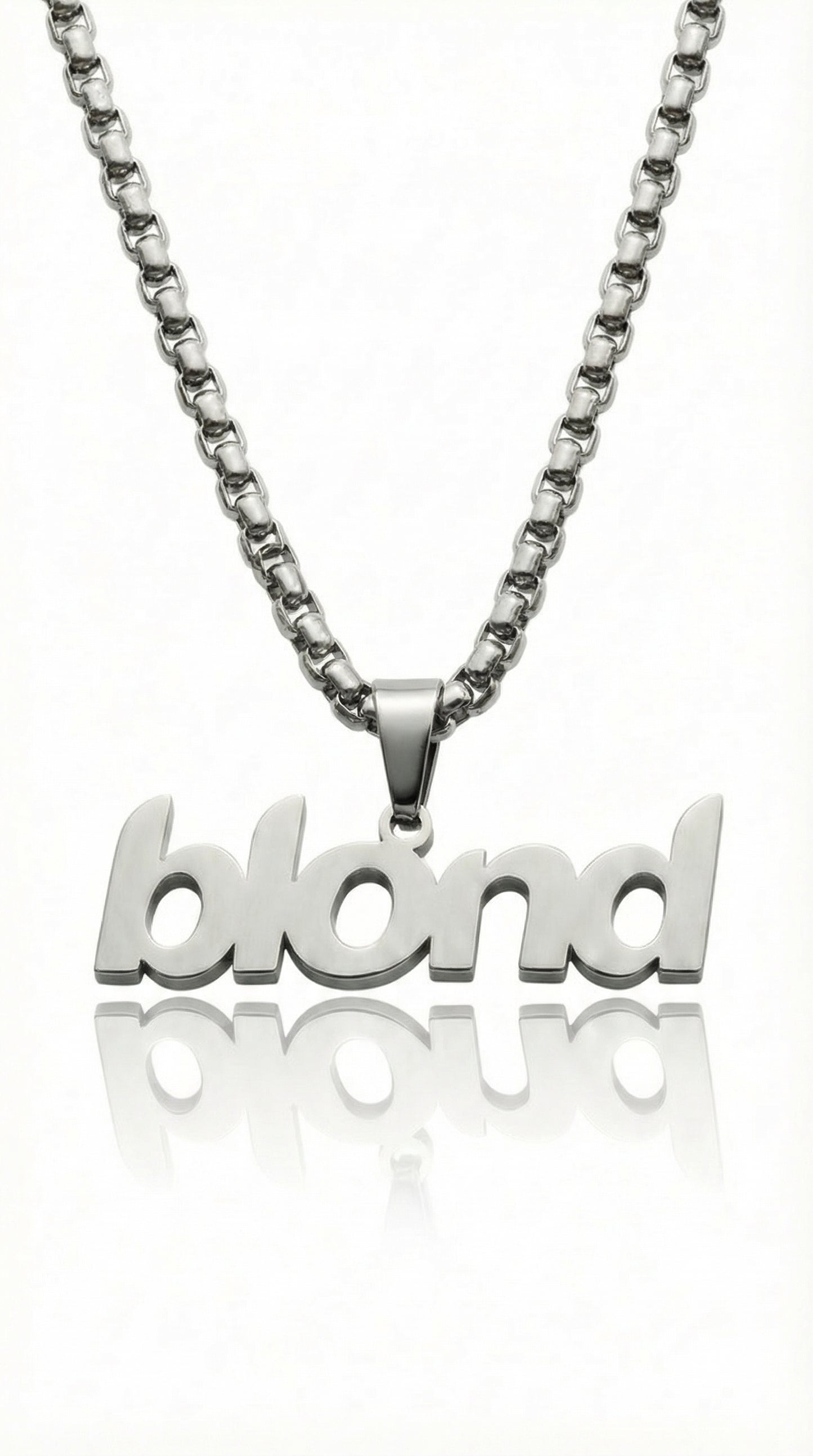 Blond Necklace