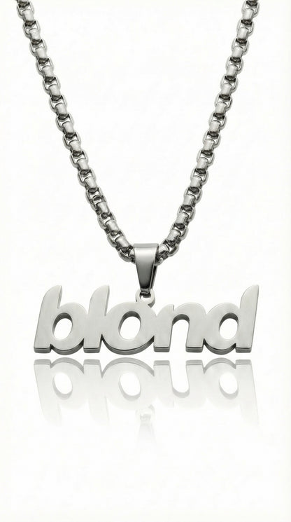Blond Necklace