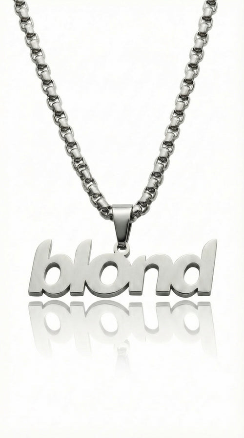 Blond Necklace