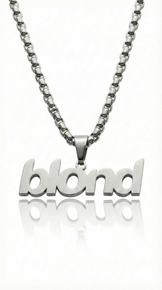 Blond Necklace