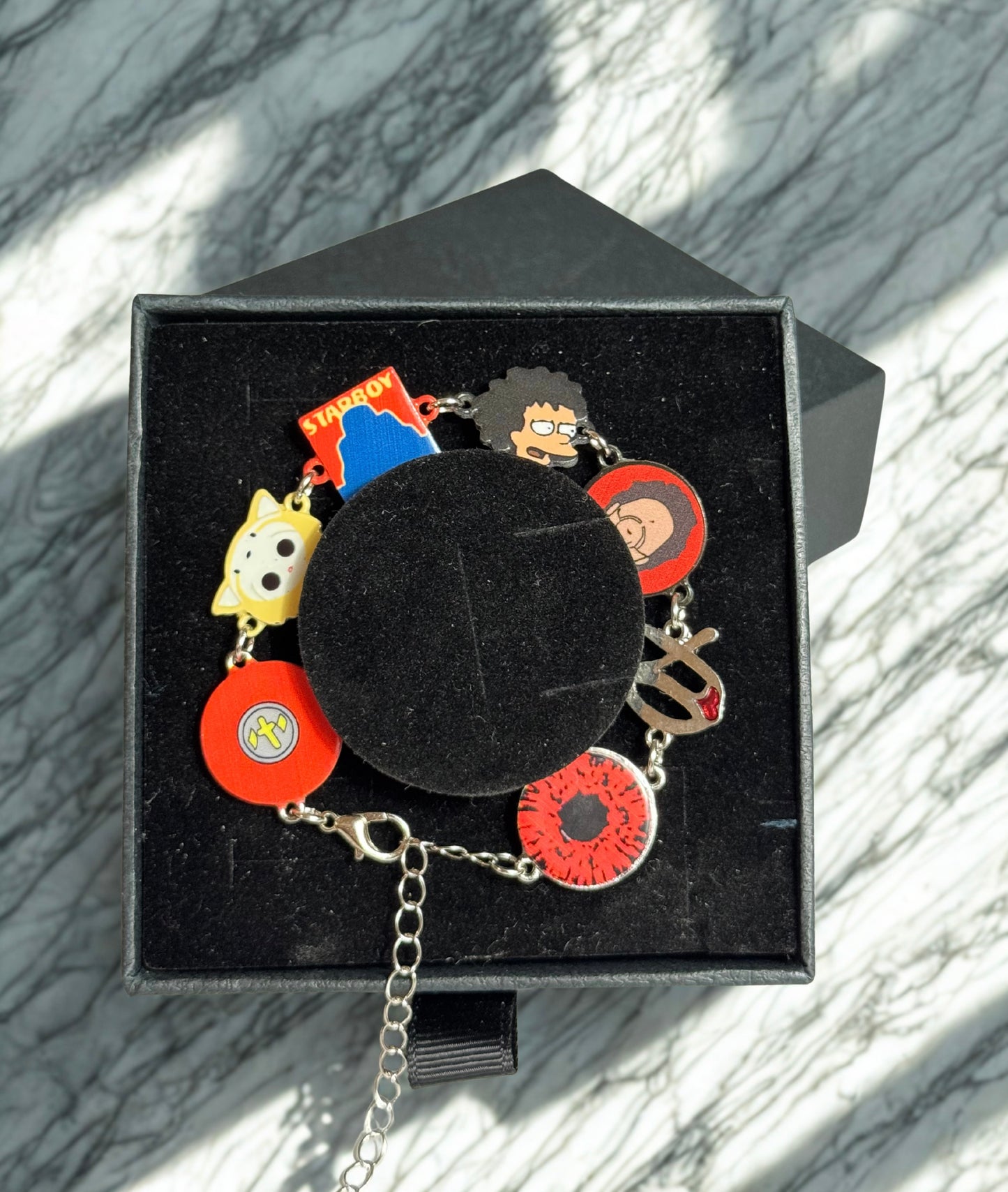 Starboy Sketch Bracelet – Inspired Charm Collection V1 Edition