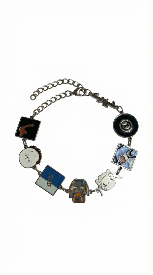 Astro Doodles Bracelet – Blue Edition