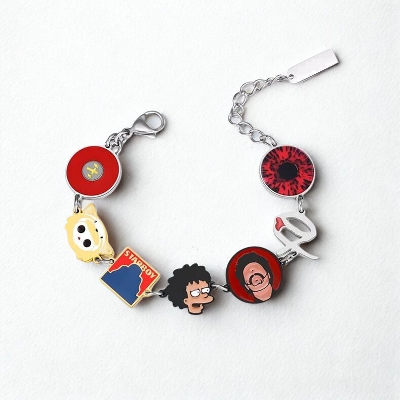 Starboy Sketch Bracelet – Inspired Charm Collection V1 Edition