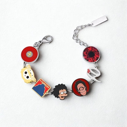 Starboy Sketch Bracelet – Inspired Charm Collection V1 Edition