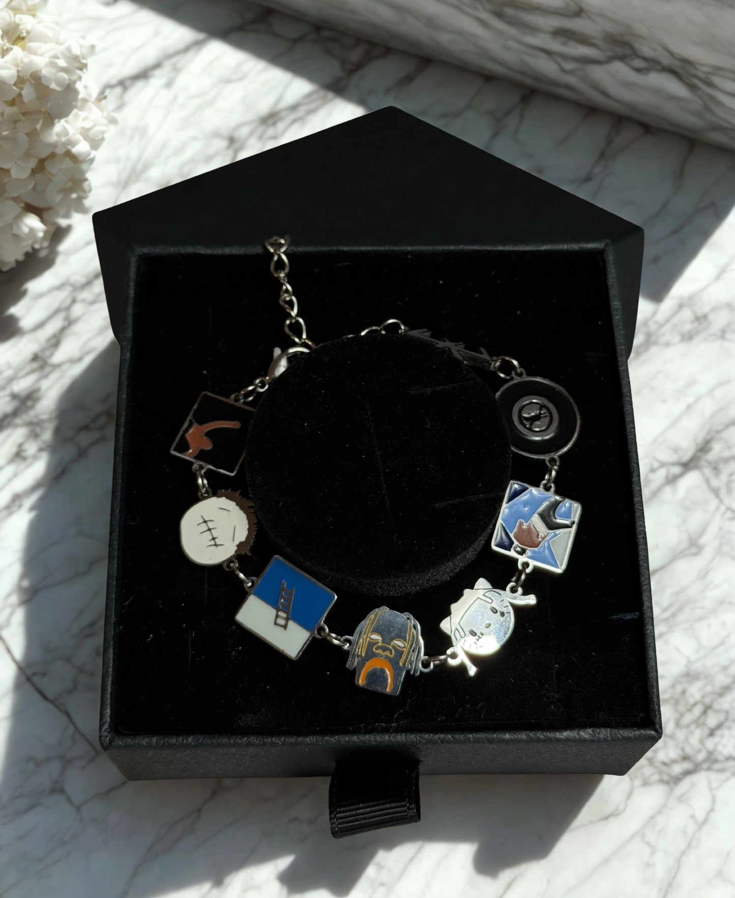 Astro Doodles Bracelet – Blue Edition