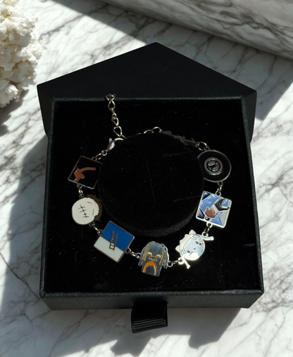 Astro Doodles Bracelet – Blue Edition