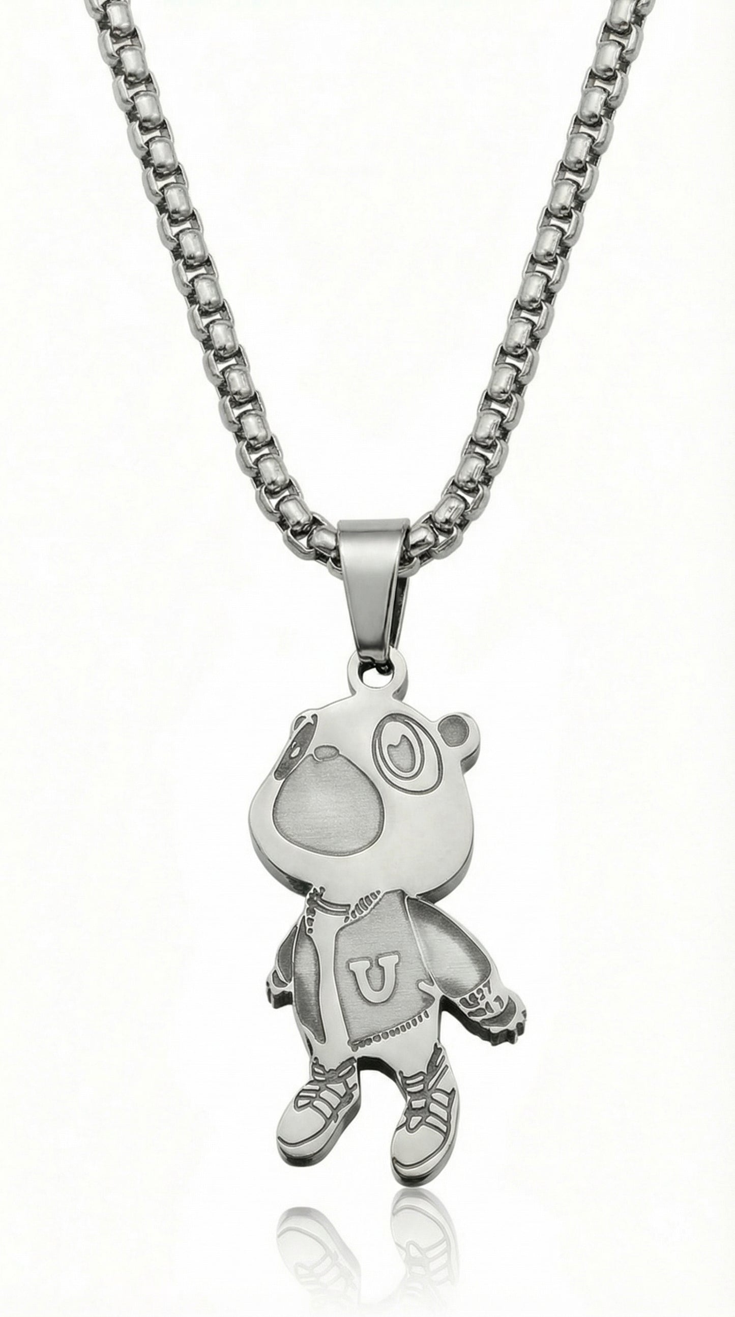 Graduation Bear ( Full Body ) - Necklace