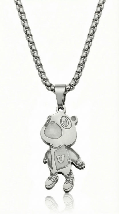 Graduation Bear ( Full Body ) - Necklace