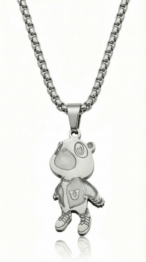 Graduation Bear ( Full Body ) - Necklace