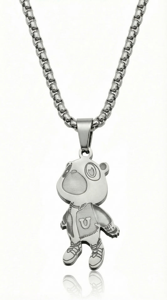 Graduation Bear ( Full Body ) - Necklace