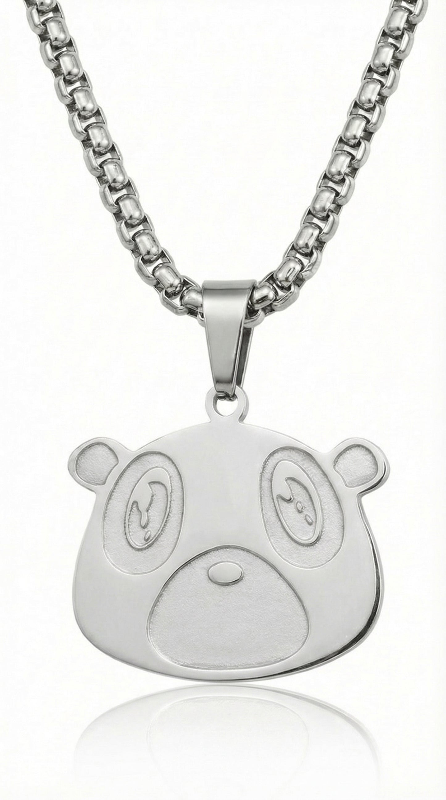 Graduation Bear (Head) Necklace
