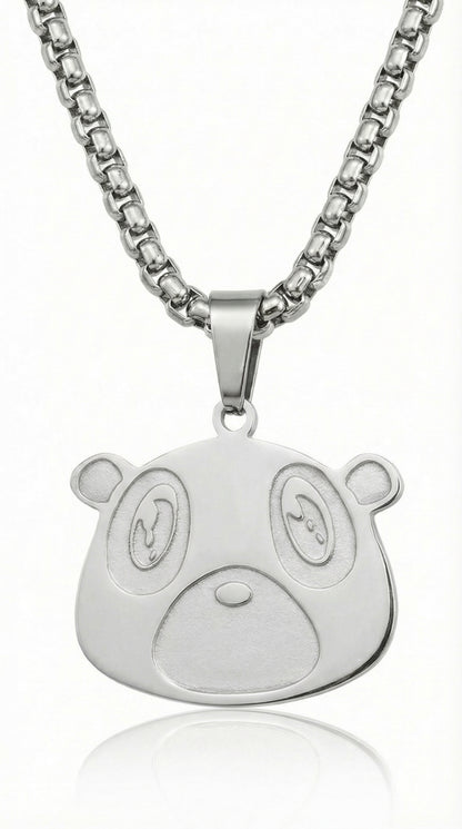 Graduation Bear (Head) Necklace