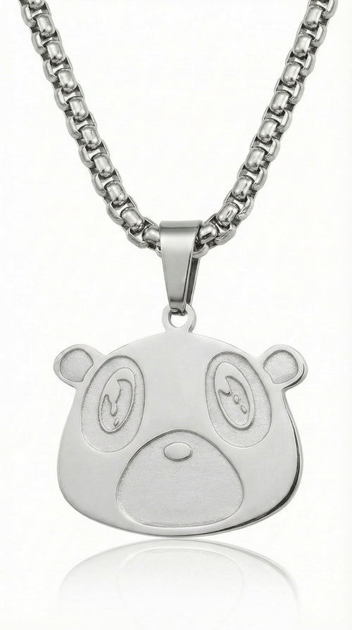 Graduation Bear (Head) Necklace