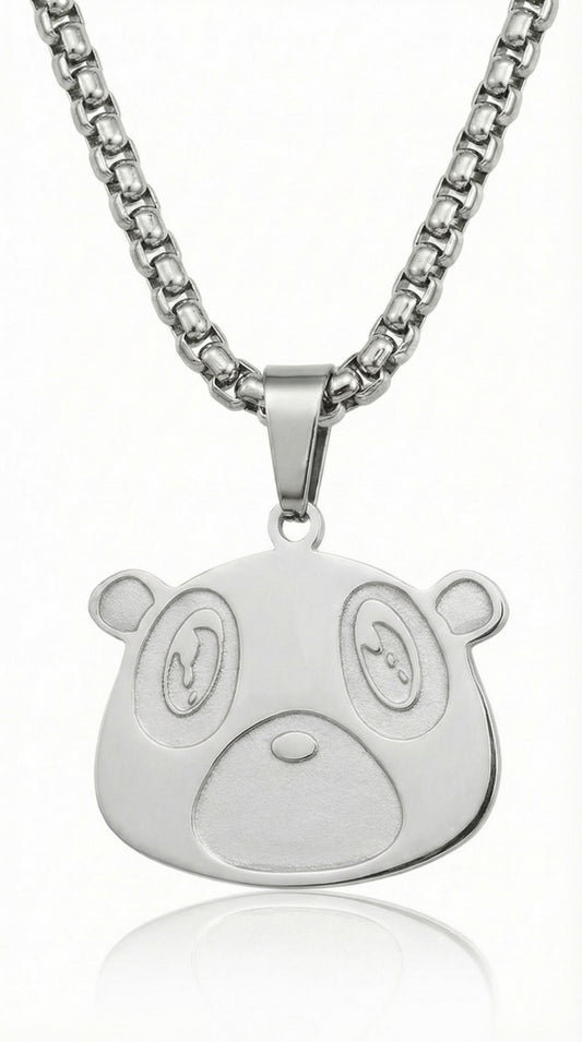 Graduation Bear (Head) Necklace