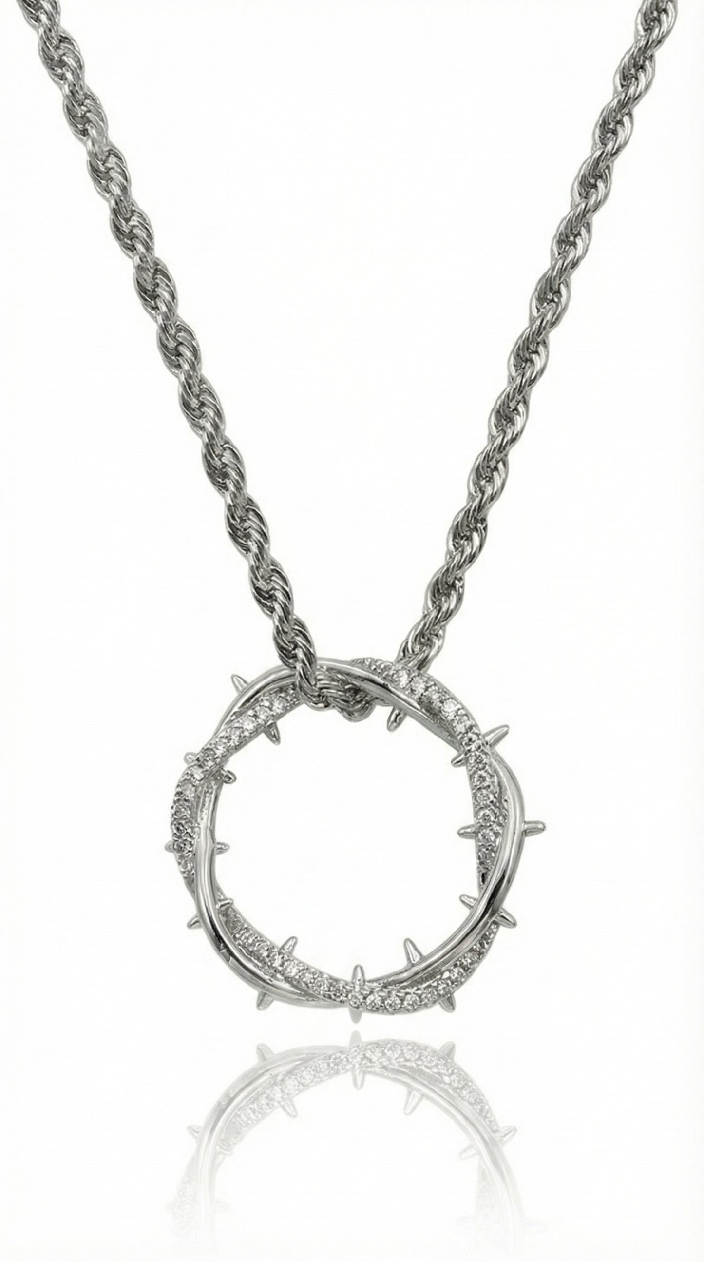 Thorn Crown Necklace