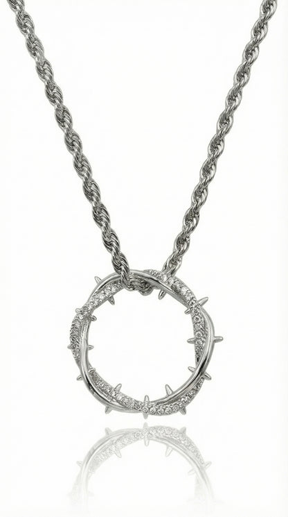 Thorn Crown Necklace