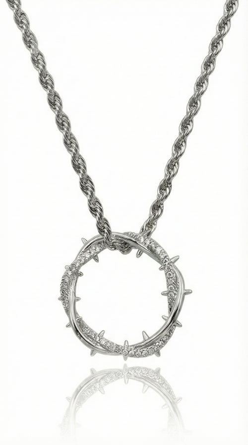 Thorn Crown Necklace