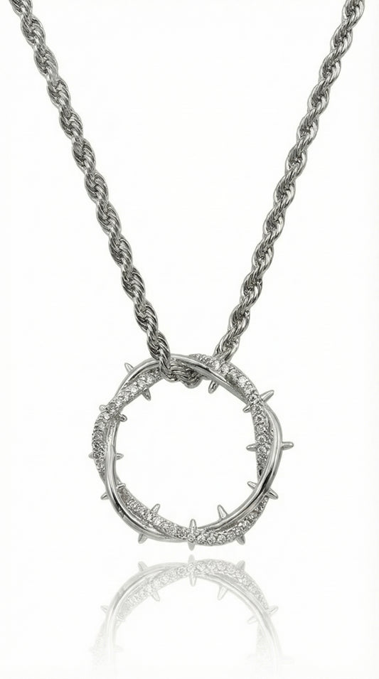 Thorn Crown Necklace