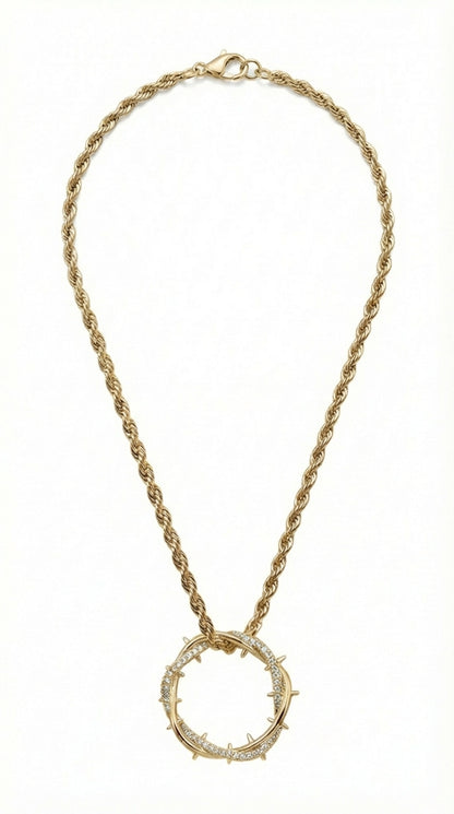 Thorn Crown Necklace