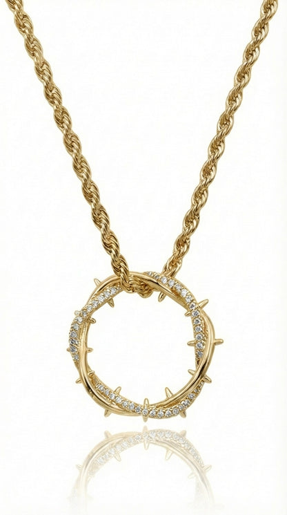 Thorn Crown Necklace