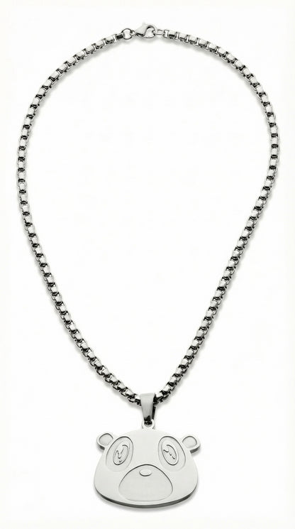 Graduation Bear (Head) Necklace